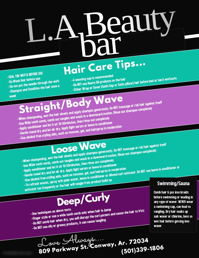 Finalized LA Beauty Bar Tips